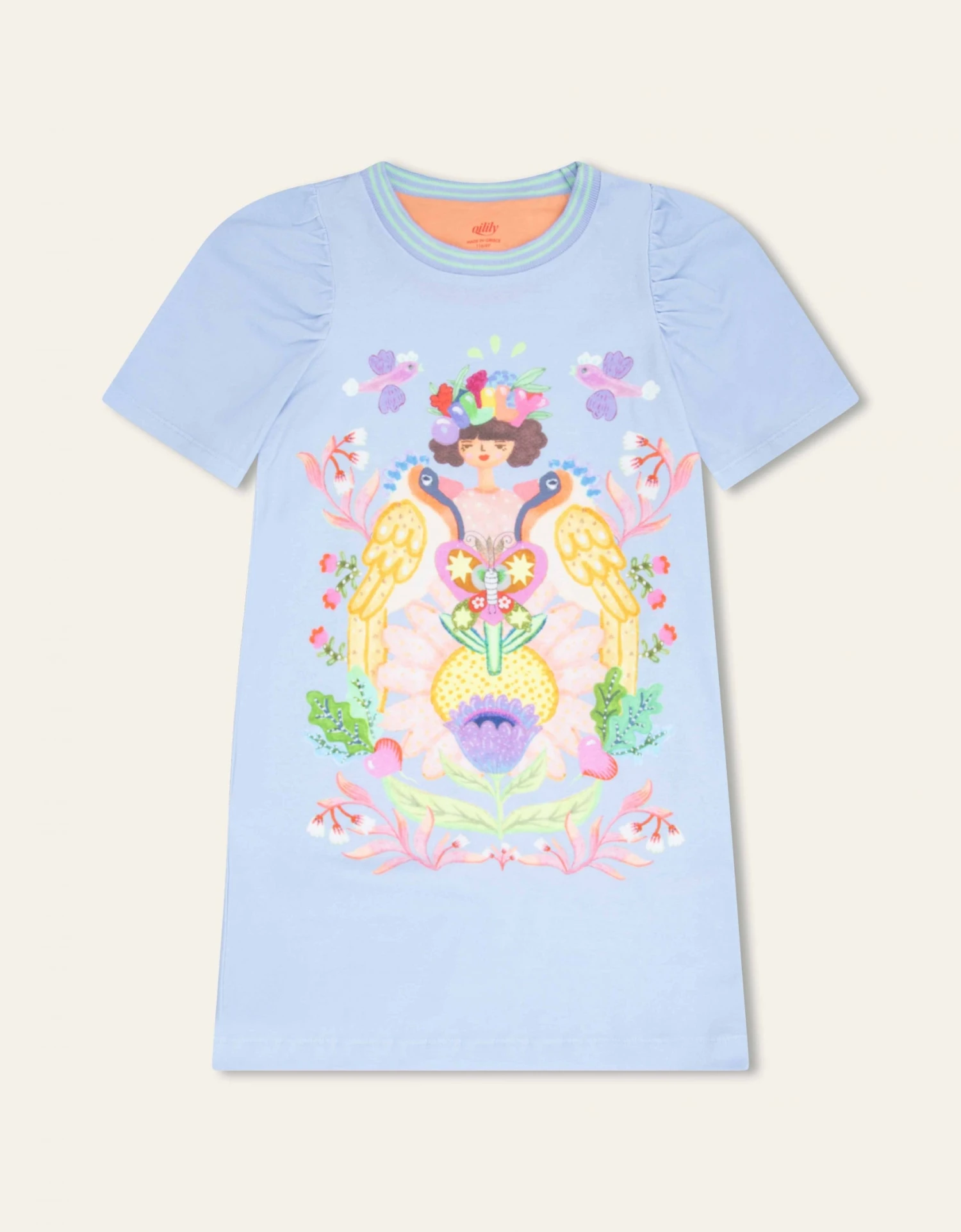 OILILY Ducky Jurk(Ducky Dress) 3 OILILY Ducky Jurk(Ducky Dress)