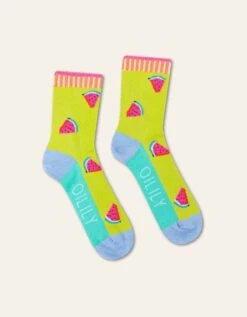 OILILY Melon Sokken(Melon Calf Socks)