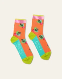 OILILY Mildred Sokken(Mildred Calf Socks)