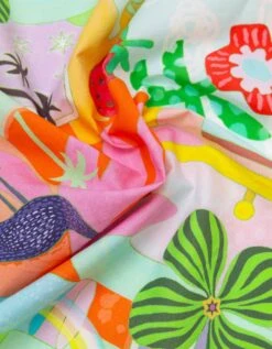 OILILY Abandana Sjaal(Abandana Shawl 1) -OILILY Winkel YS25GAC206 706 3