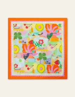 OILILY Abandana Sjaal(Abandana Shawl 1) -OILILY Winkel YS25GAC206 706 4