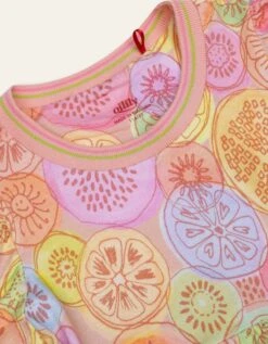 OILILY Doozle Jurk(Doozle Jersey Dress) -OILILY Winkel YS25GDR285 301 3