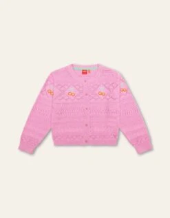 OILILY Vruity Vest(Vruity Cardigan 2)