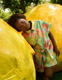 OILILY Puxy Onesie(Puxy Onesie) -OILILY Winkel YS25GPA290 706 5