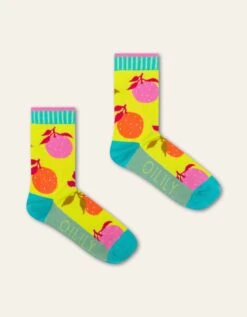 OILILY Mapple Sokken(Mapple Calf Socks)