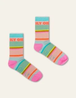 OILILY Miyu Sokken(Miyu Calf Socks)